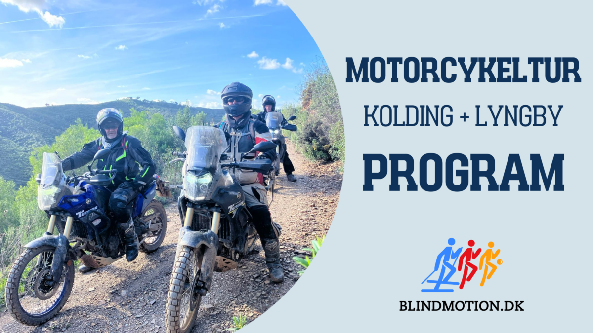 To mænd på motorcykler